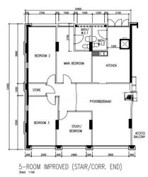 Blk 363 Hougang Avenue 5 (Hougang), HDB 5 Rooms #551431121